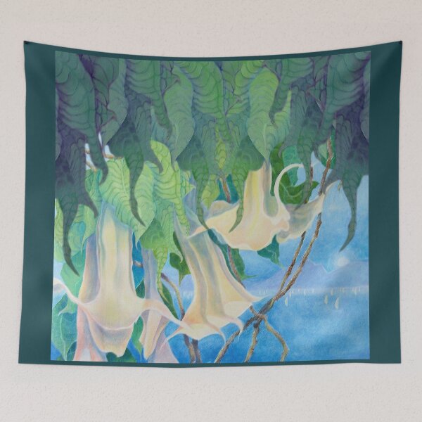 Item preview, Copy of Misty Cove with Trumpet Lilies designed and sold by WatersEdgeGal.