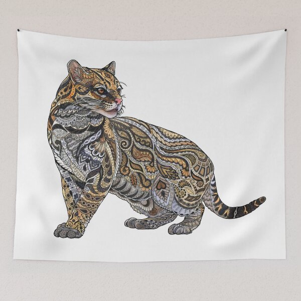 Item preview, Ocelot designed and sold by ZHField.