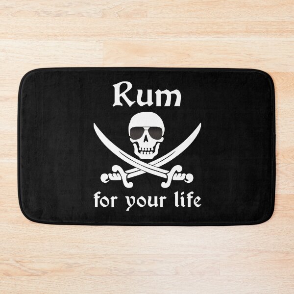 Item preview, Rum for your Life Sunglasses Cool Pirate and Swords designed and sold by HighBrowDesigns.