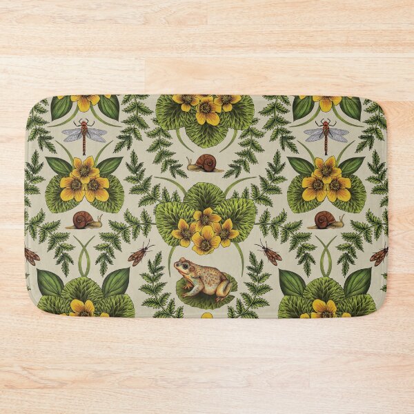 Item preview, Wetlands Creatures - Toads, Snails, Dragonflies & Marsh Marigolds designed and sold by somecallmebeth.