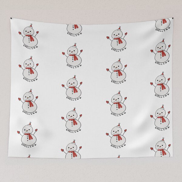 Item preview, Just Chilling Snowman! designed and sold by livinglyfree.