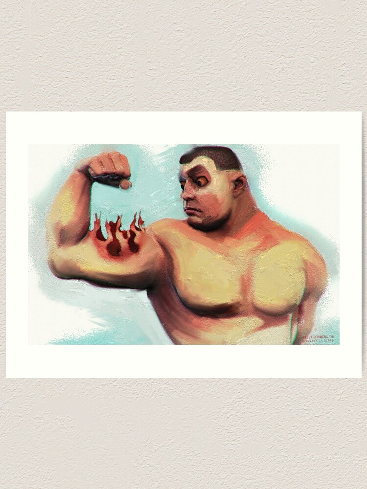 Alternate view of Cartoon Art Print