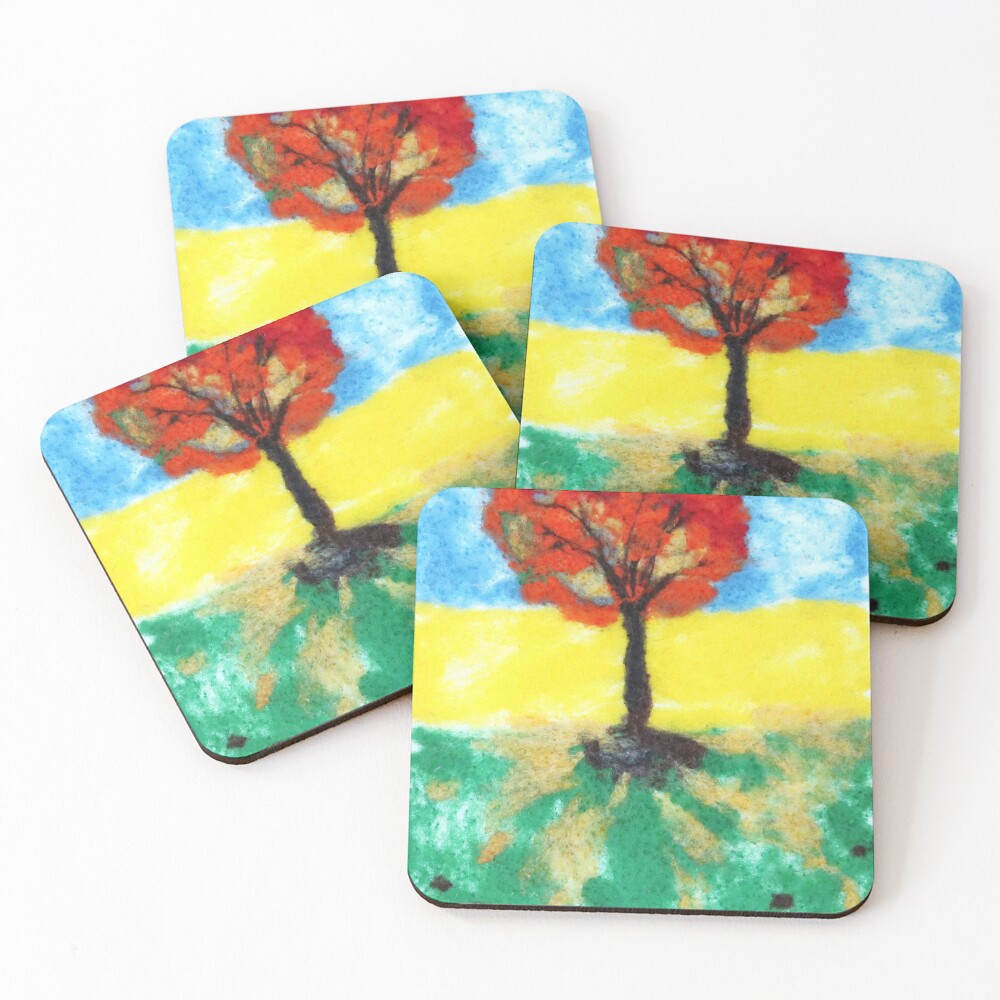 Item preview, Coasters (Set of 4) designed and sold by LINAJAMISON.
