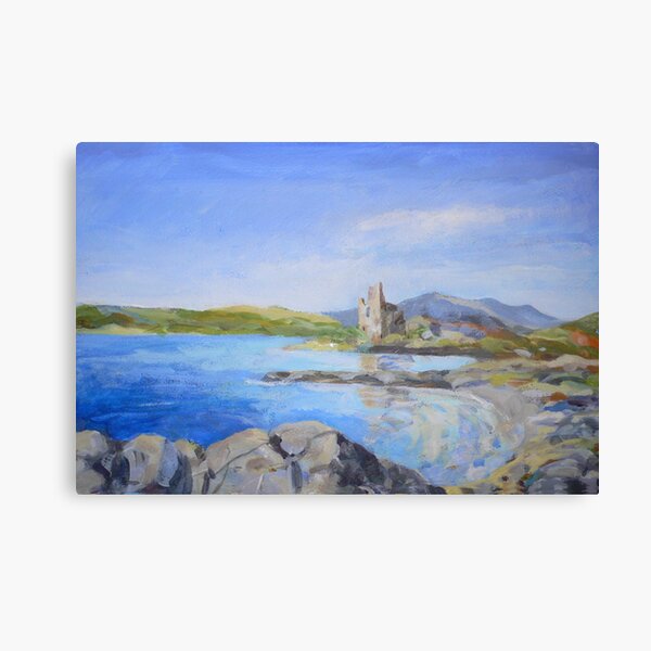 Ardvreck Castle Canvas Print