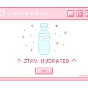 Artwork thumbnail, Stay Hydrated Notification by vicorrin