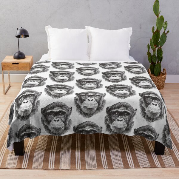 Item preview, Chimpancé designed and sold by MacKaycartoons.