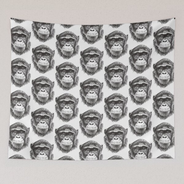 Item preview, Chimpancé designed and sold by MacKaycartoons.