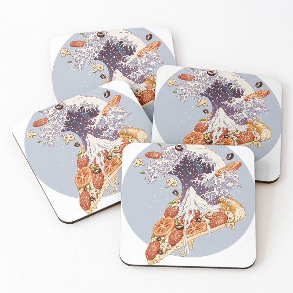 Item preview, KANAGAWA PIZZA designed and sold by Jumali Katani.