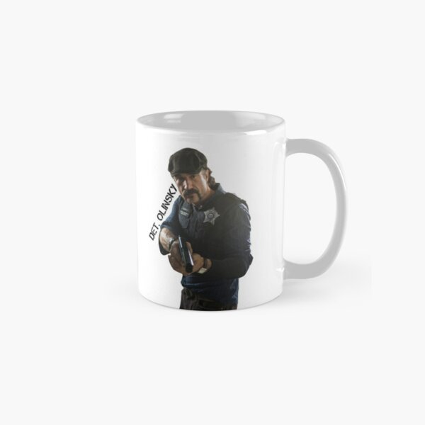 Modern Coffee then War Mug (white)