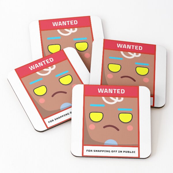 Item preview, Wanted Gingerbread Call Santa designed and sold by modernzen.