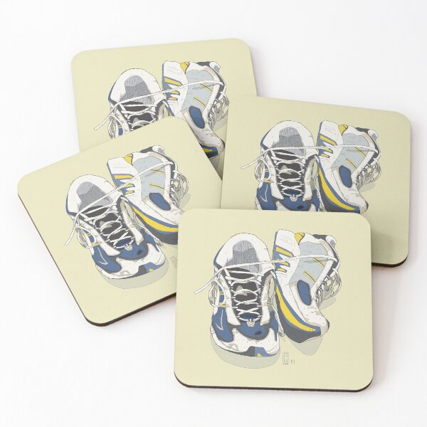 Item preview, Blue & Yellow Sneaks designed and sold by NAUTICORE.