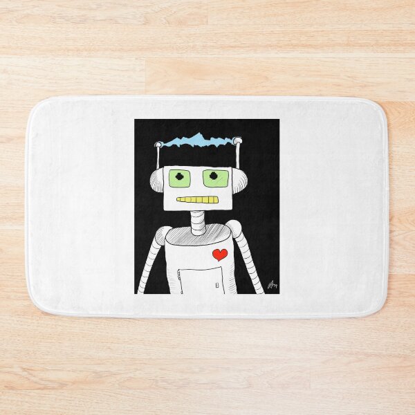 Item preview, Heart Bot designed and sold by coreyhasissues.