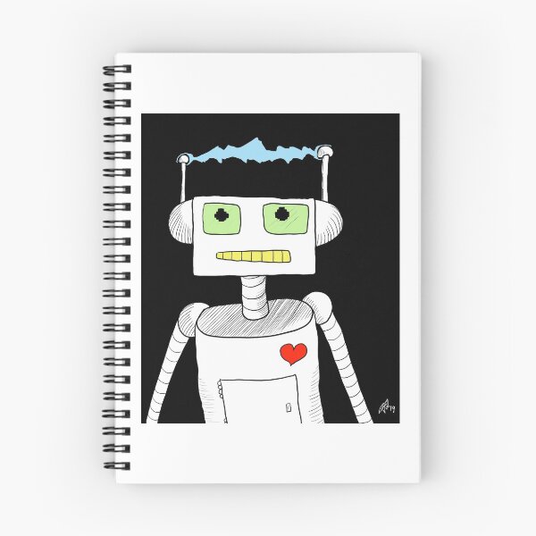 Item preview, Heart Bot designed and sold by coreyhasissues.