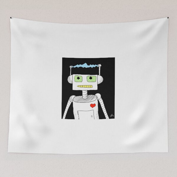 Item preview, Heart Bot designed and sold by coreyhasissues.