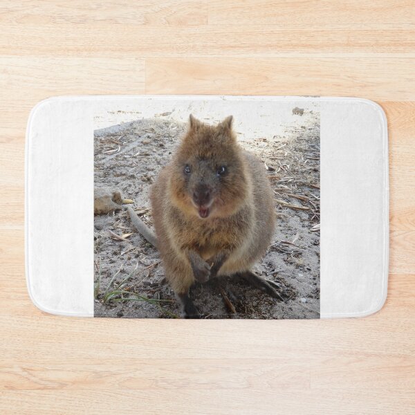 Item preview, SMILE - Quokka Rottnest Island designed and sold by Lunaqwa.