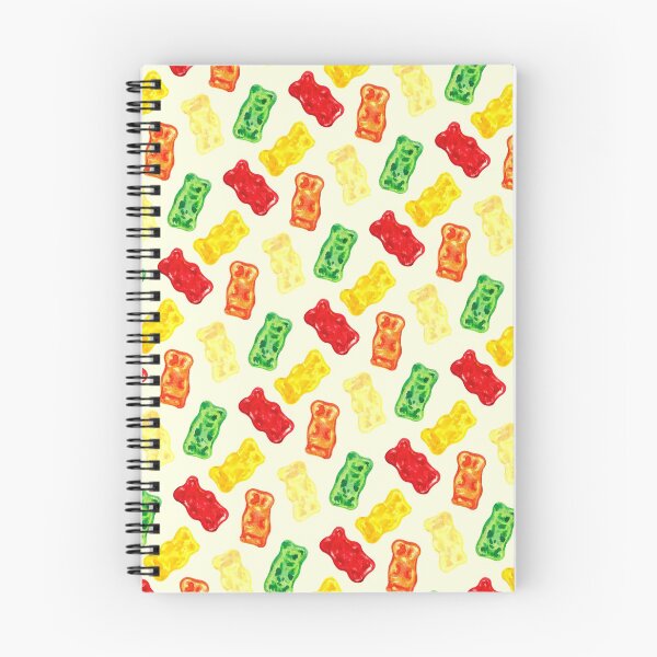 Item preview, Gummy Bear Pattern designed and sold by Kelly  Gilleran.