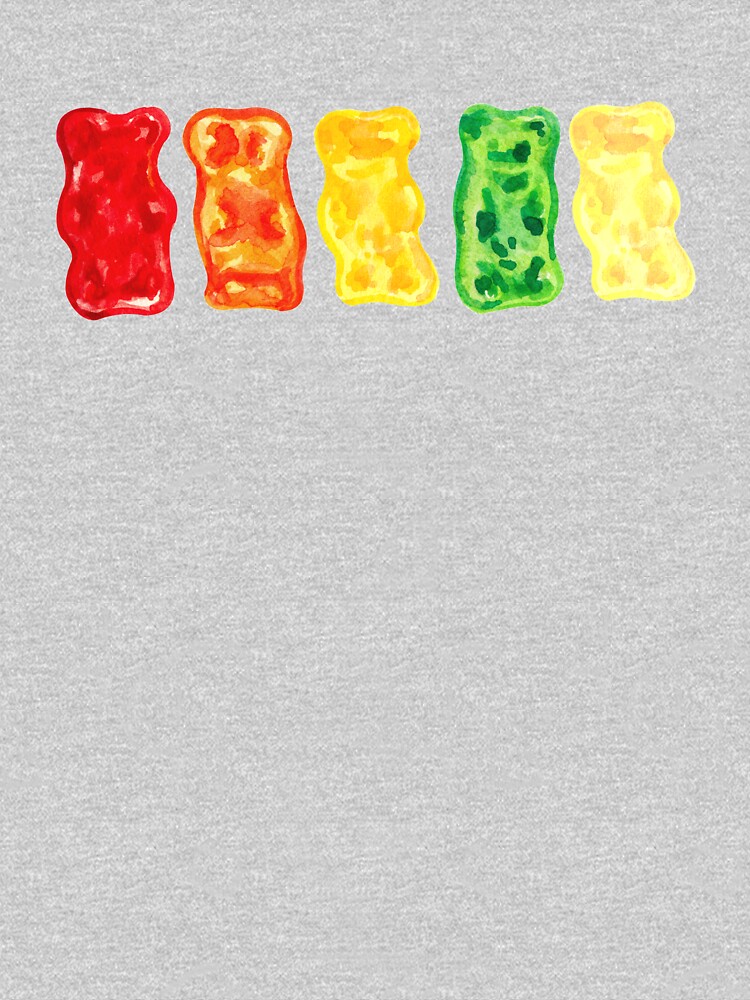 Gummy Bear Pattern by KellyGilleran
