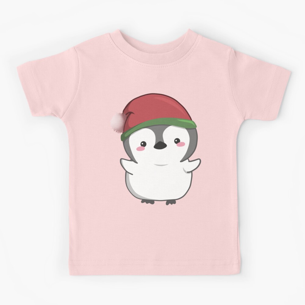 Christmas penguin - Bag T-shirt (roblox).  Camisetas de natal, T-shirts  com desenhos, Desenhos