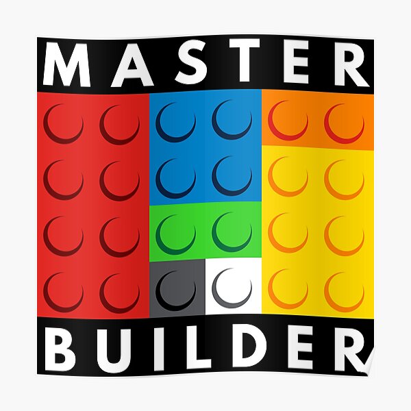 Maestro constructor Póster