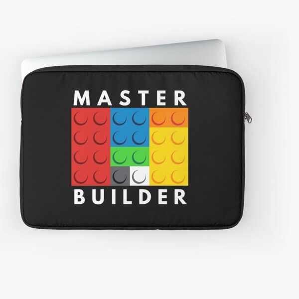 Master Builder Laptop Sleeve