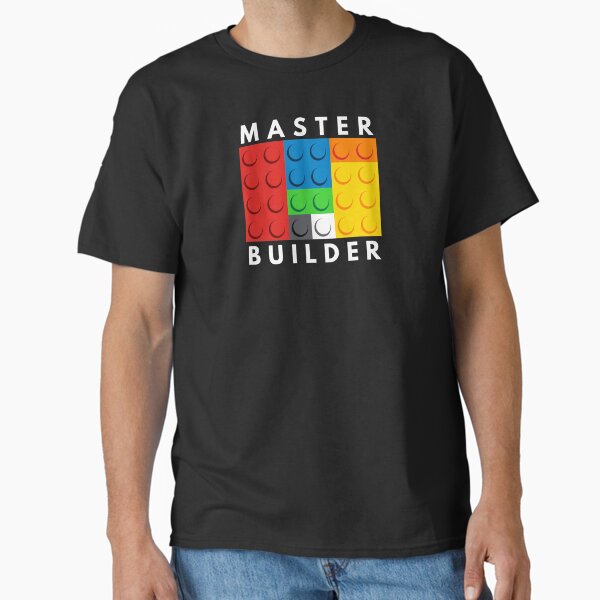 Vista previa del artículo con la obra «Maestro constructor», diseñado y vendido por Designed by Geeks 4U.