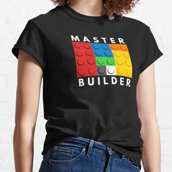 Lego T-Shirts for Sale Redbubble 