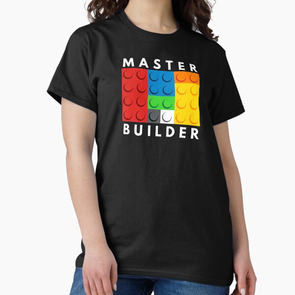 Item preview, Master Builder designed and sold by Designed by Geeks 4U.