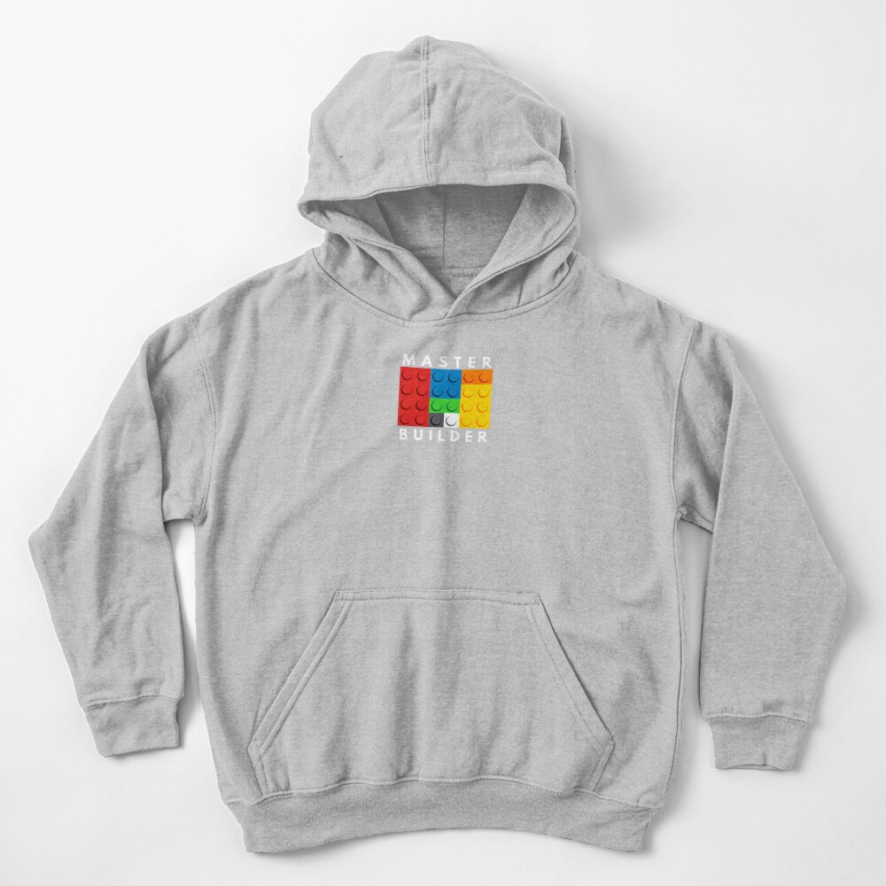 Master Builder Kids Pullover Hoodie