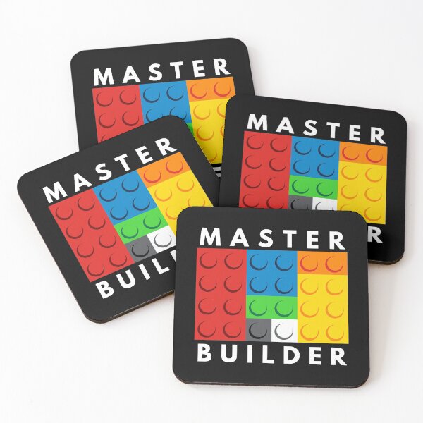 Item preview, Master Builder designed and sold by Designed by Geeks 4U.