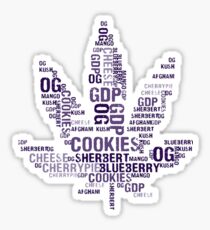 Indica Sticker