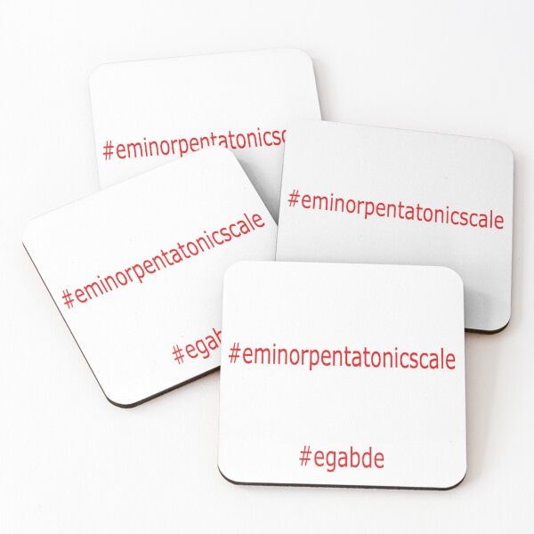 Item preview, #eminorpentatonicscale  #egade designed and sold by James E. Guin.