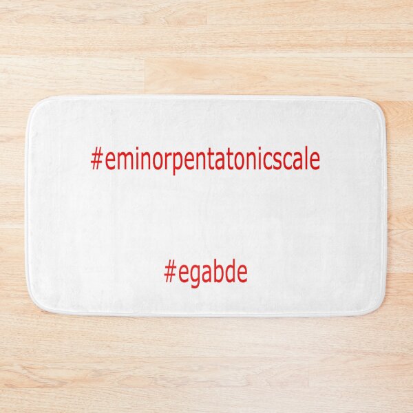 Item preview, #eminorpentatonicscale  #egade designed and sold by James E. Guin.