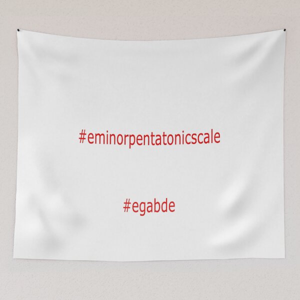 Item preview, #eminorpentatonicscale  #egade designed and sold by James E. Guin.