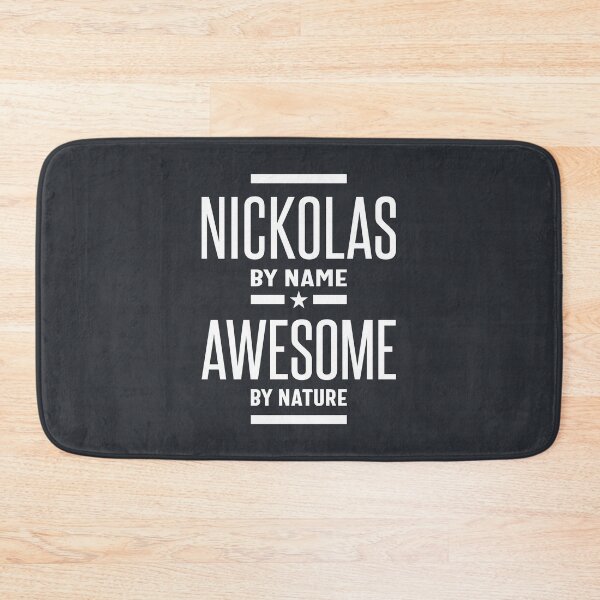 Item preview, Nickolas By Name Awesome By Nature Gift Name designed and sold by cidolopez.