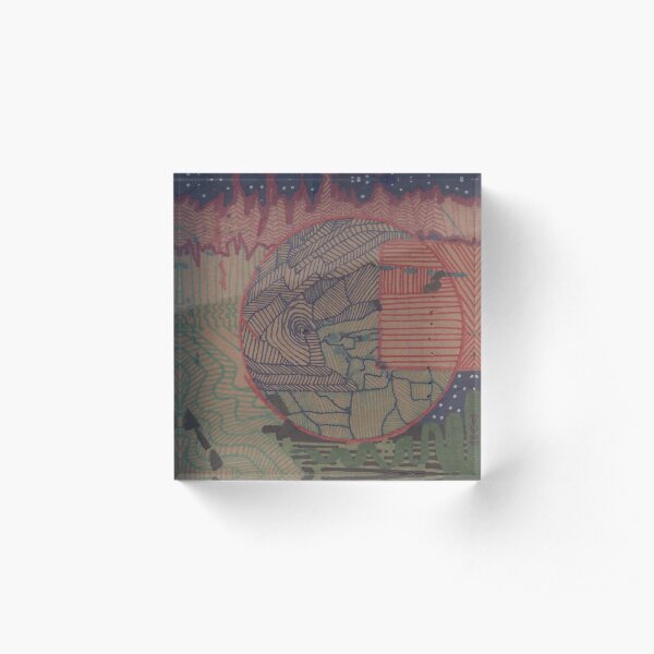 lemmethinkaboutit Acrylic Block