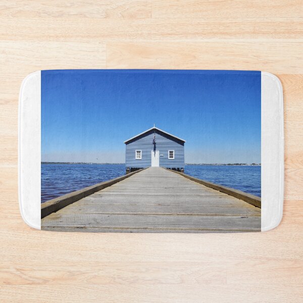 Artikelvorschau, Blaues Haus - Crawley Boat Shed entworfen und verkauft von Lunaqwa.