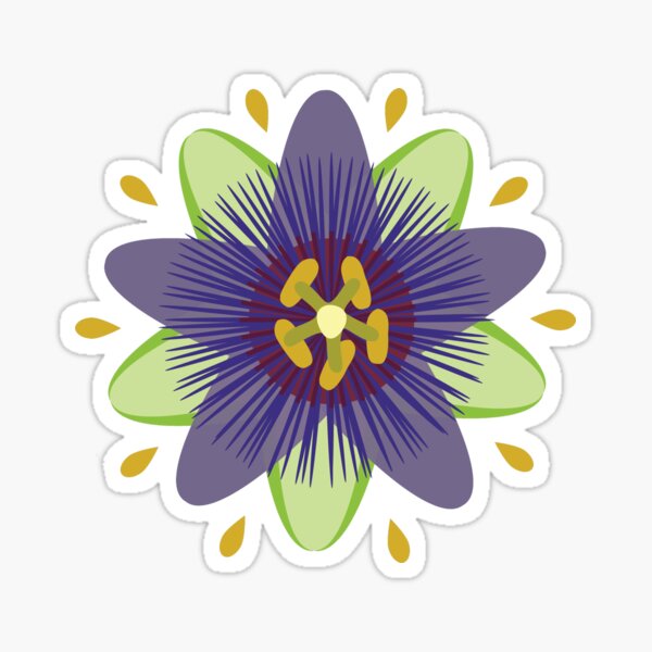 Item preview, Passionflower designed and sold by lisajaynemurray.