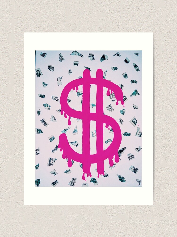 Pink Disco - Art Print