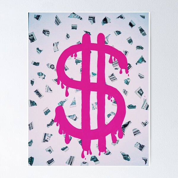 Item preview, PINK DRIP designed and sold by livesassy.