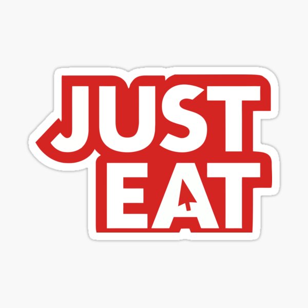 just eat it stickers redbubble