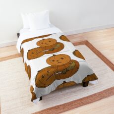 Pumpkin Heads Comforter