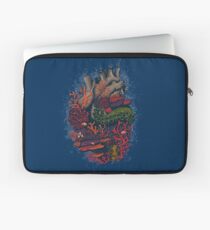 Funda para portátil corazón del mar