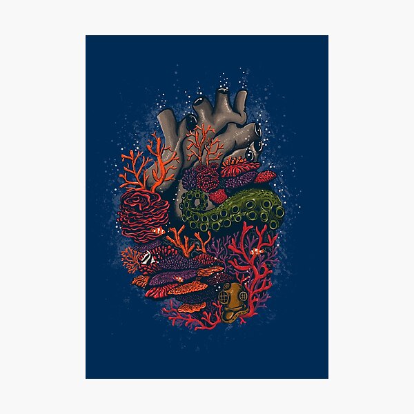 heart of the sea Photographic Print