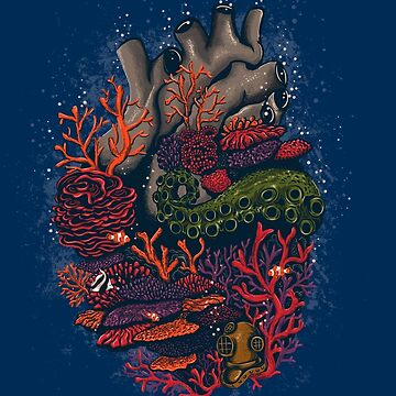 Artwork thumbnail, heart of the sea by motymotymoty