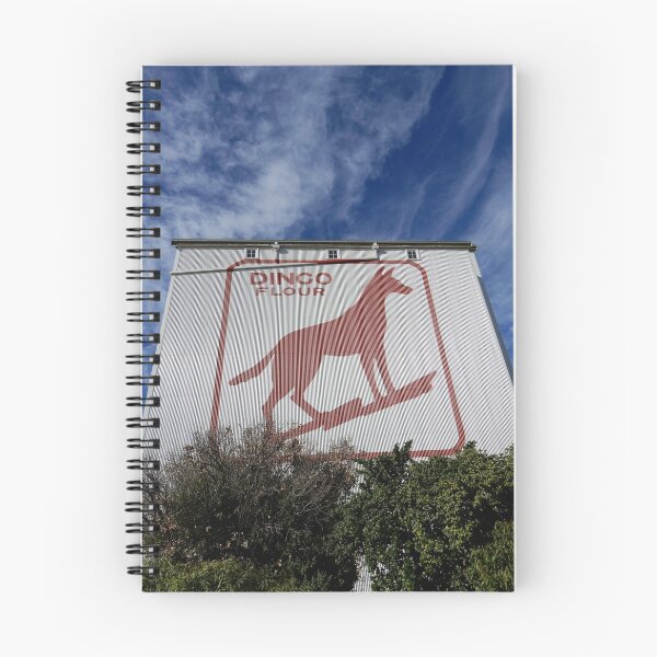 Item preview, Hounded - Red Dingo Flour Mill North Fremantle designed and sold by Lunaqwa.