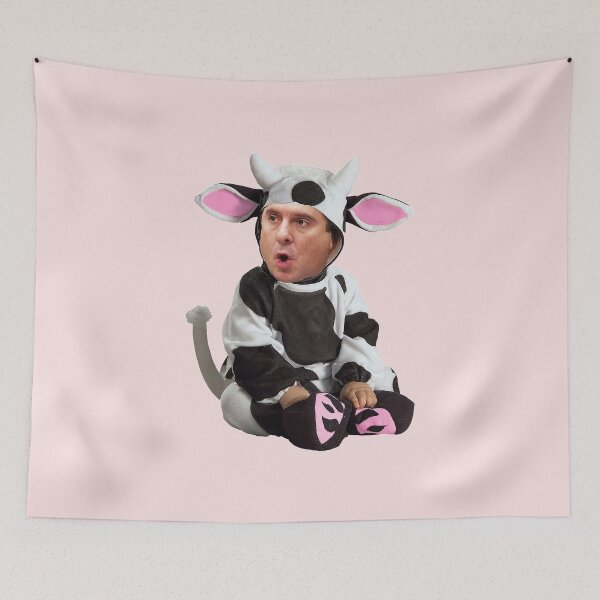 Item preview, Devin Nunes in a Baby Cow Suit designed and sold by Thelittlelord.