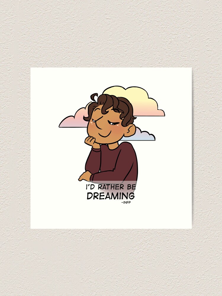 Infp Art Print By Mbtimes Redbubble