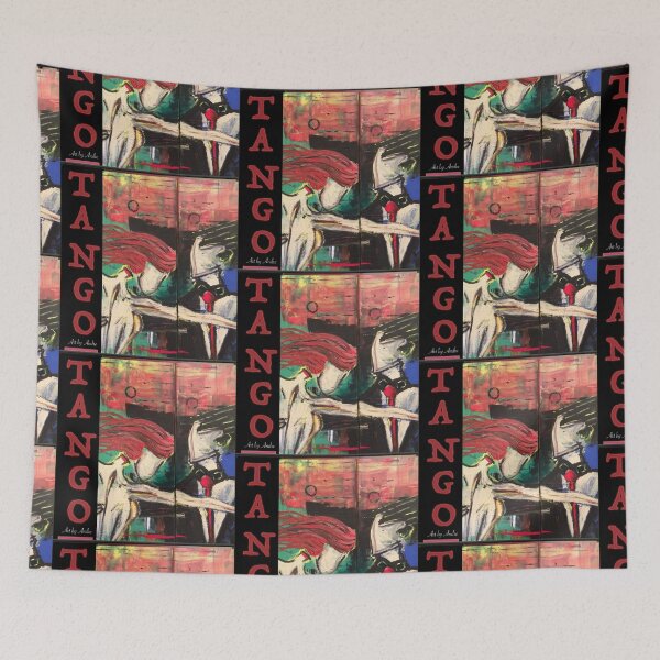 Item preview, Tango T-Shirt 032 designed and sold by Andre Beaulne.