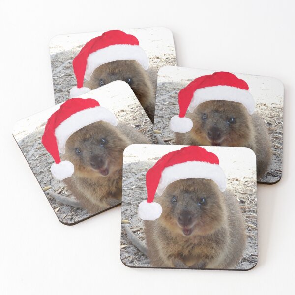Item preview, Quokka Christmas - Rottnest Island designed and sold by Lunaqwa.