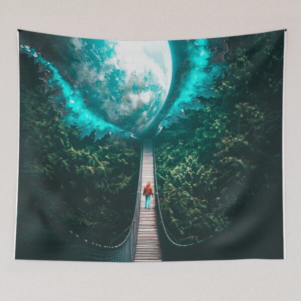 Item preview, Galactic Gateway Forest Bridge designed and sold by OlympusMons.